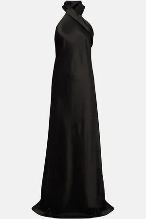 GALVAN Vestido de fiesta de satén