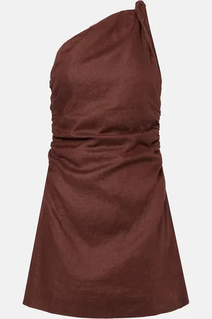 FAITHFULL THE BRAND Vestido corto Marga de lino