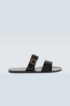 Saint Laurent Sandalias de piel Ios