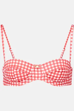 Bananhot Top de bikini Lenny a cuadros vichy