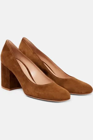 Gianvito Rossi Salones de ante