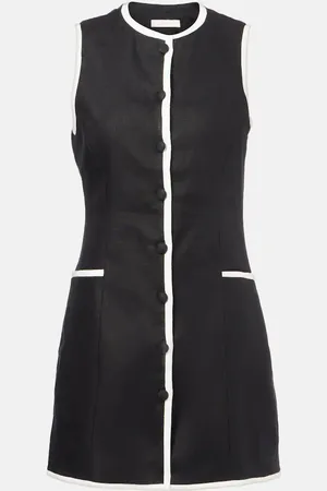 FAITHFULL THE BRAND Vestido corto Leria de lino