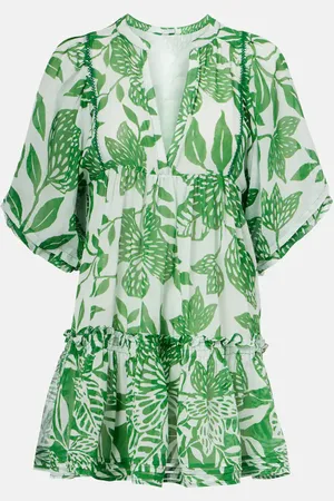 POUPETTE ST BARTH Vestido corto Aria de algodón floral
