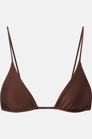 Jade Swim Top de bikini Via