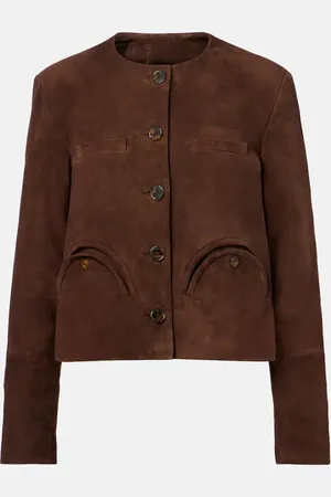 Blazé Milano Blazé Milano Chaqueta Gliss Bolero de ante