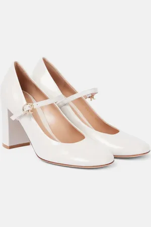 Gianvito Rossi Salones de piel
