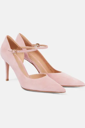 Gianvito Rossi Salones de ante