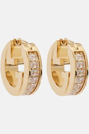 Gucci Pendientes Blondie Mini adornados