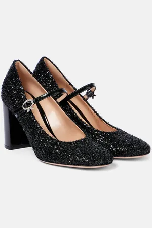 Gianvito Rossi Salones de lona