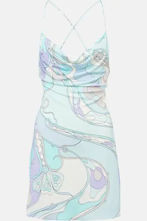 Puccini Vestido lencero Orchidee de jersey