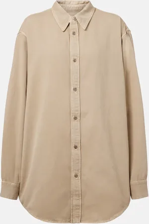 LEMAIRE Camisa en denim