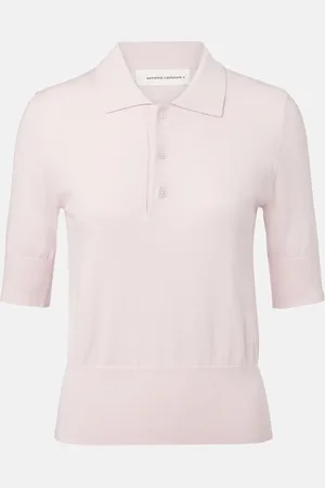 EXTREME CASHMERE Polo N°351 Park de algodón y cachemir