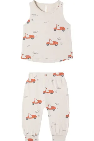 Rylee + Cru Bebé - set de top y pantalones deportivos