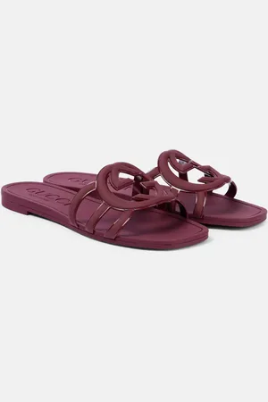 Gucci Sandalias con GG