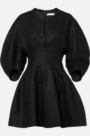 FAITHFULL THE BRAND Vestido corto Soleil de lino