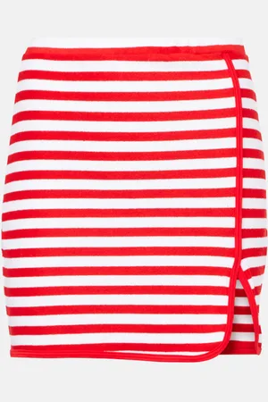 Jade Swim Minifalda a rayas