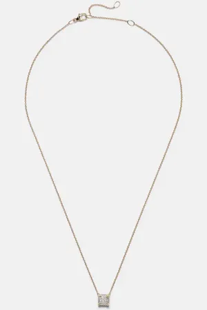 David Yurman Collar Petite Chatelaine® de oro de 18 ct con diamantes