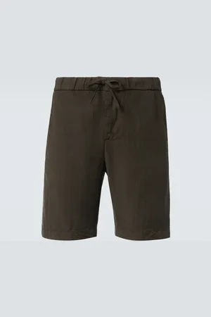 Frescobol Carioca Shorts Felipe en mezcla de lino