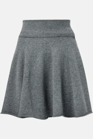 EXTREME CASHMERE Minifalda N°379 Girl en mezcla de cachemir