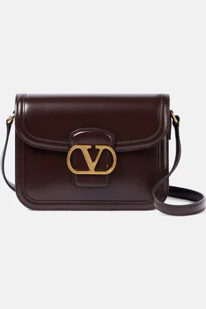 VALENTINO GARAVANI Bolso al hombro 9TO5 VLogo de piel