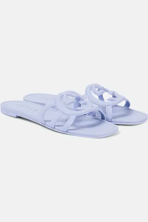 Gucci Sandalias Interlocking G