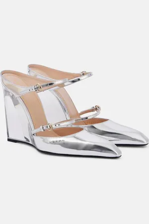 Gucci Mules Christy de charol