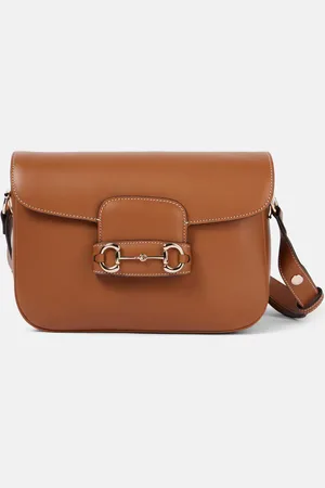 Gucci Bolso al hombro Horsebit 1955 Medium de piel