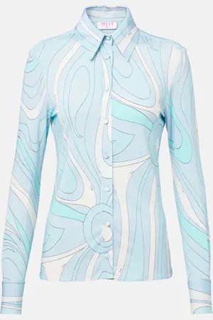 Puccini Camisa Marmo de jersey