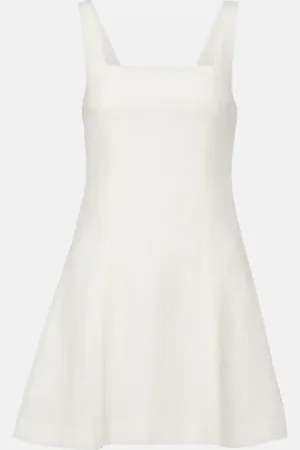 FAITHFULL THE BRAND Vestido corto Felice de lino