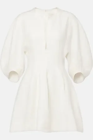 FAITHFULL THE BRAND Vestido corto Soleil de lino