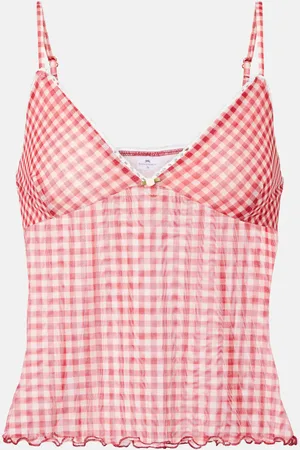 Bananhot Tank top Solay a cuadros vichy