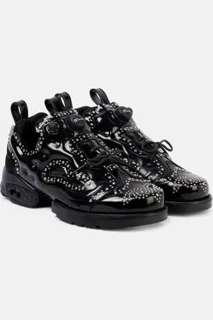 NOIR KEI NINOMIYA Zapatillas tipo brogue con tachuelas