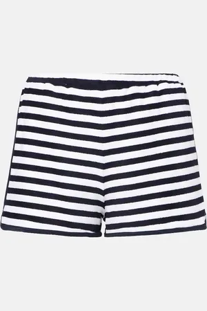Jade Swim Shorts de rizo a rayas