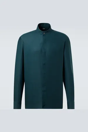 Ermenegildo Zegna Camisa de lino