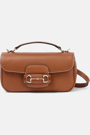 Gucci Tote Small Horsebit 1955 de piel
