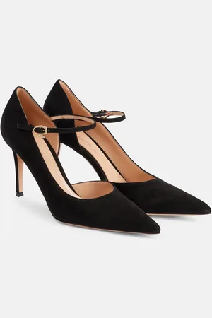 Gianvito Rossi Salones de ante