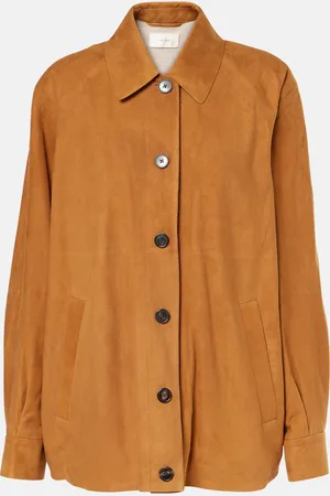 The Row Chaqueta Sedor de ante