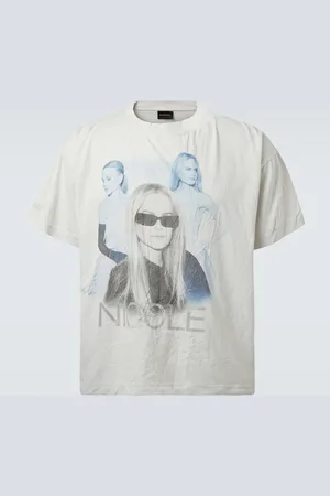 Balenciaga Camiseta Nicole en jersey de algodón