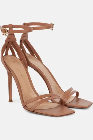 Gianvito Rossi Sandalias de piel