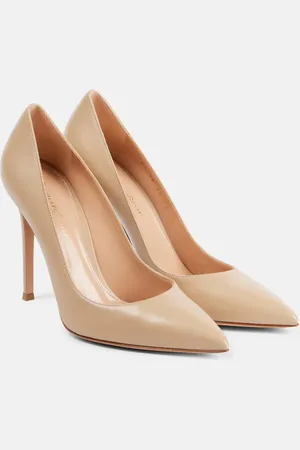 Gianvito Rossi Salones Gianvito 105 de piel