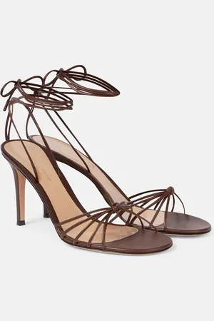 Gianvito Rossi Sandalias de piel