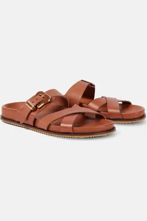 GABRIELA HEARST Sandalias Circle de piel