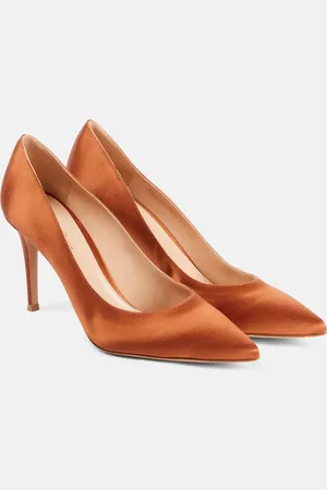 Gianvito Rossi Salones Gianvito 85 de satén