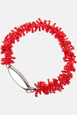 DRIES VAN NOTEN Collar con cuentas