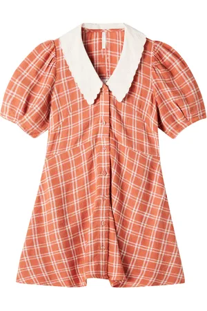 Rylee + Cru Vestido Del Mar en mezcla de lino