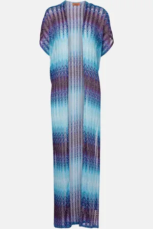 Missoni Cárdigan de lamé en zigzag