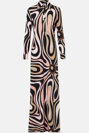 Puccini Vestido camisero Marmo