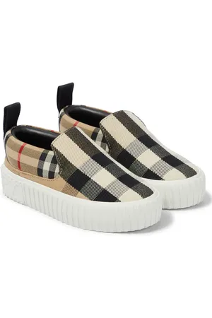 Burberry Zapatillas slip-on con Vintage Check