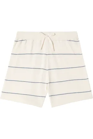 Rylee + Cru Shorts Chandler en mezcla de algodón