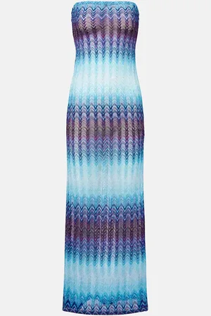 Missoni Vestido de playa de lamé